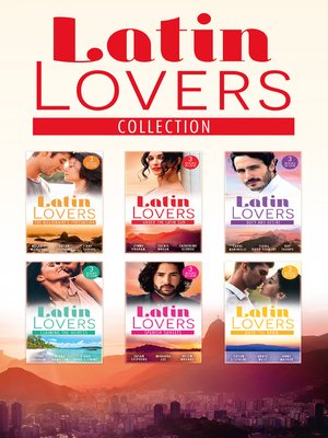cover image of The Latin Lovers Collection